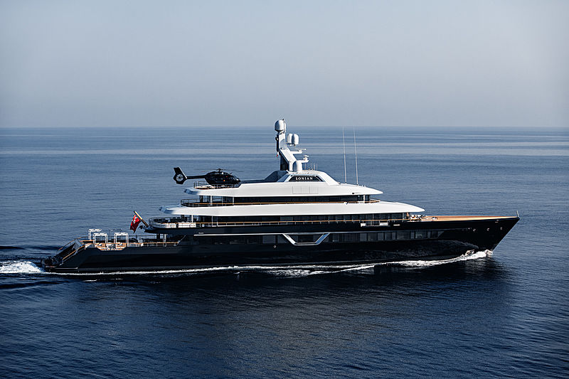 lonian megayacht