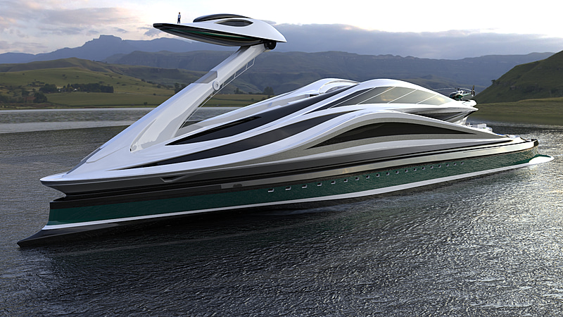 500 million dollar yacht