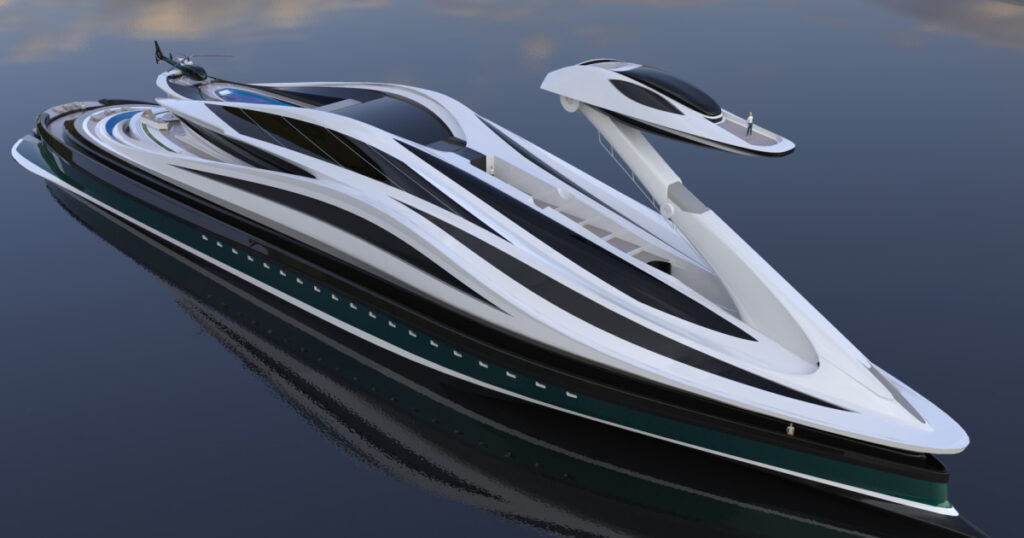 Luxury Yacht Design With The Elegance Of A Swan Mega Yachts Fanmega Yachts